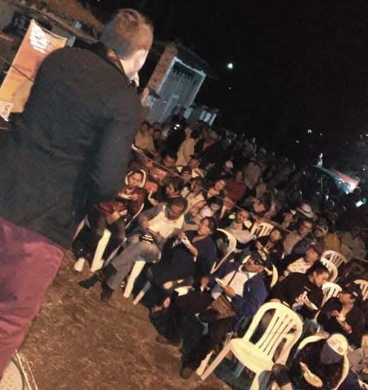 Concierto en Bogotá